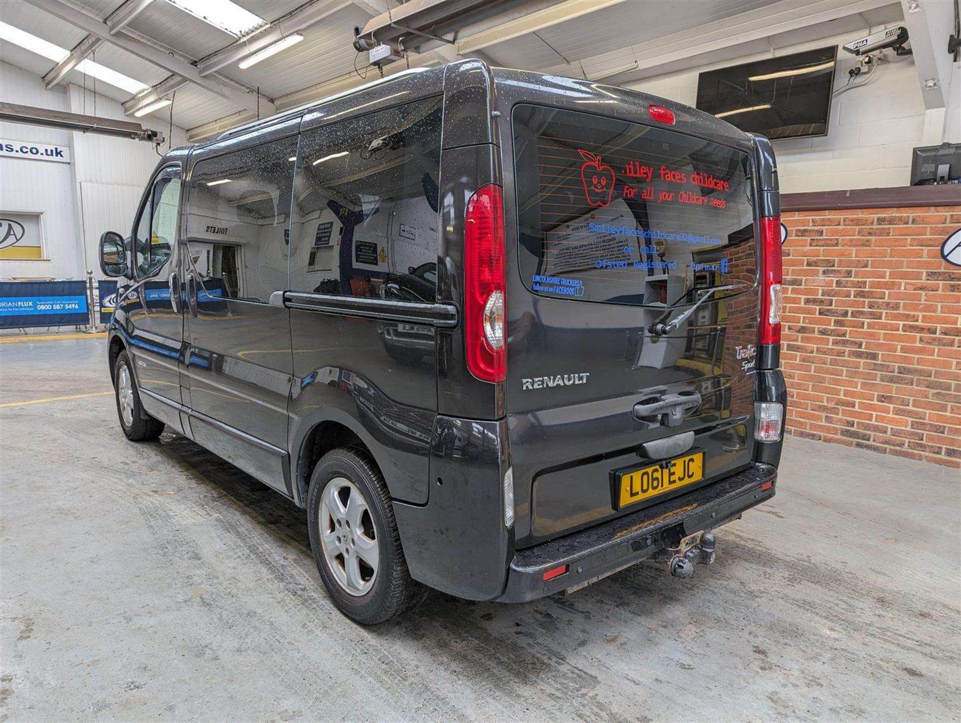 2012 RENAULT TRAFIC SL27 SPORT DCI S-A - Image 3 of 28