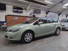 2012 VAUXHALL ASTRA ES CDTI ECOFLEX S/S