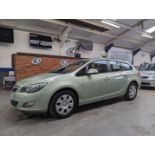 2012 VAUXHALL ASTRA ES CDTI ECOFLEX S/S