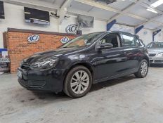 2012 VOLKSWAGEN GOLF MATCH TDI DSG