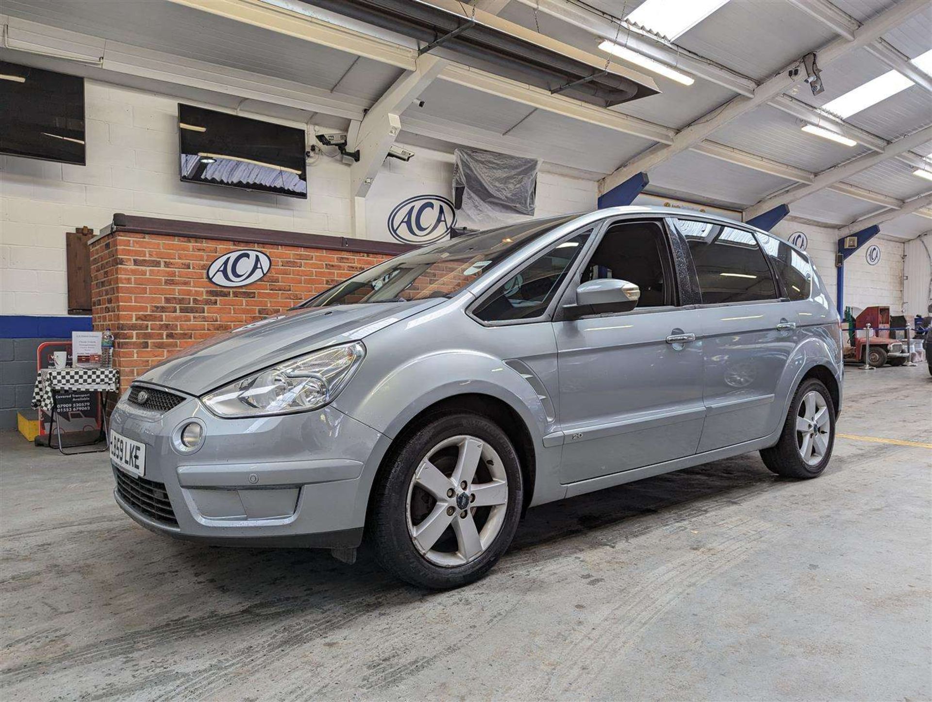 2010 FORD S-MAX TITANIUM TDCI 143