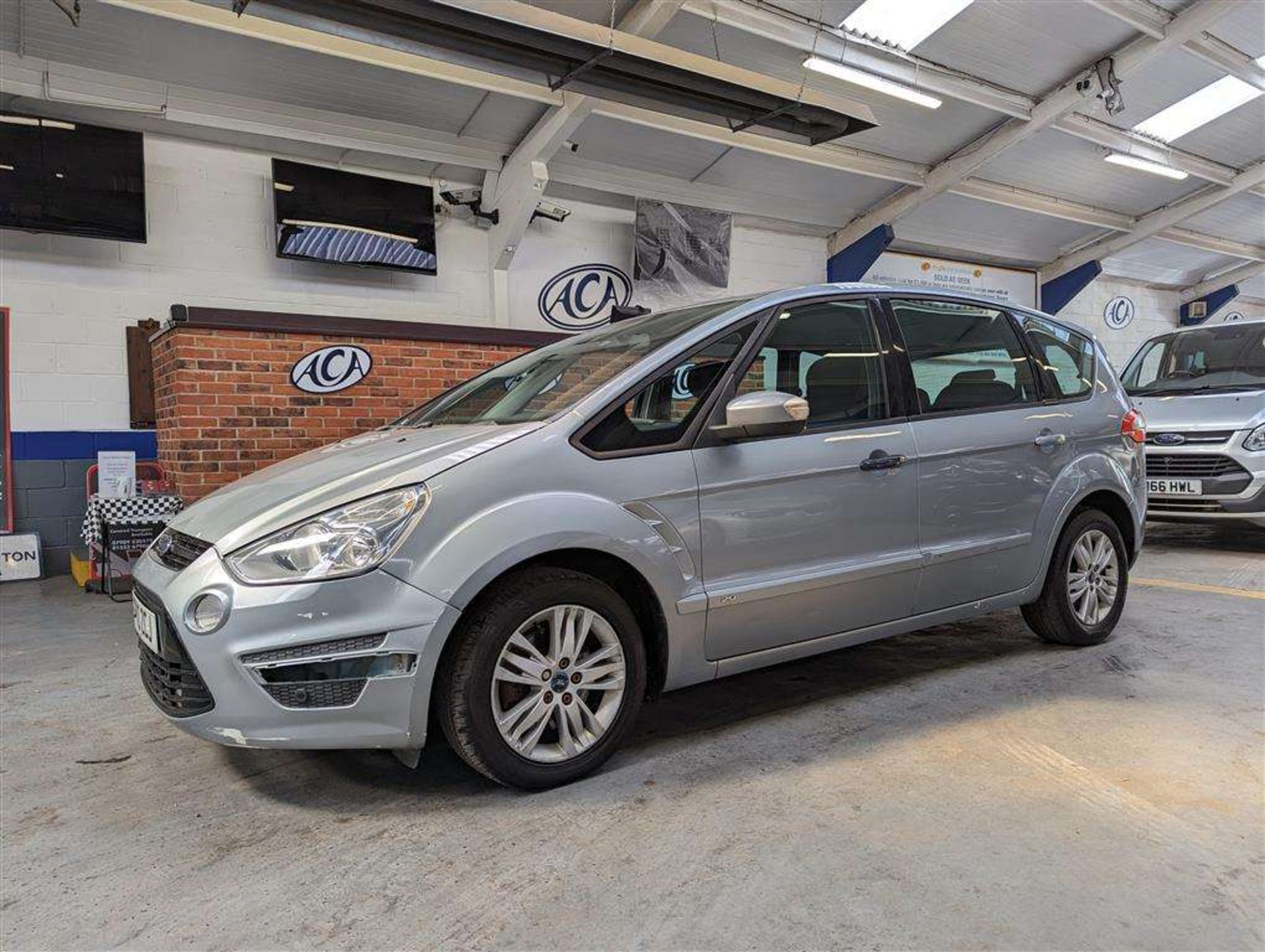 2010 FORD S-MAX ZETEC TDCI AUTO