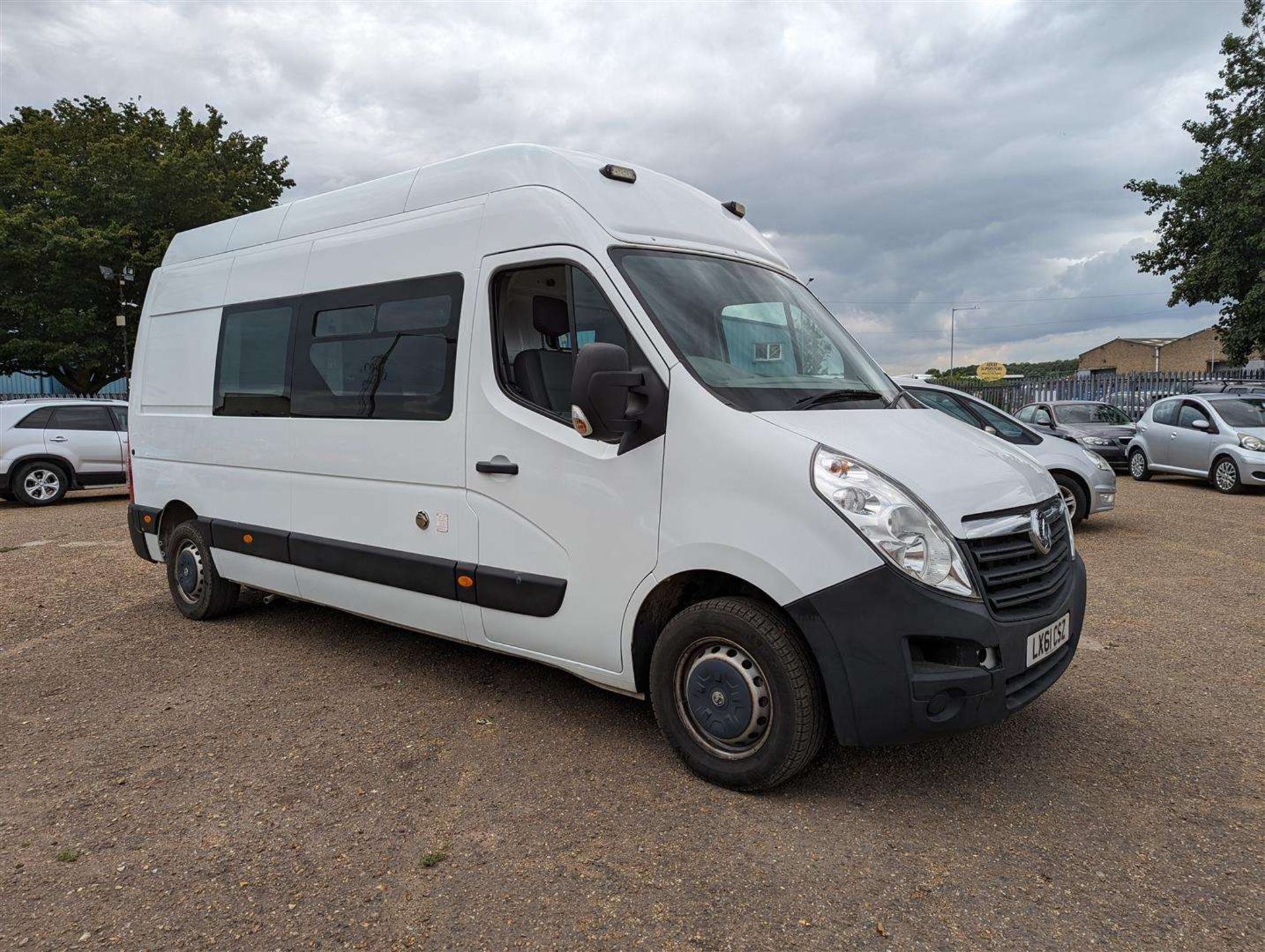 2011 VAUXHALL MOVANO F3500 L3H3 CDTI - Image 10 of 30