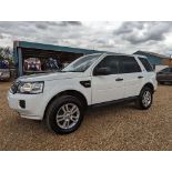 2013 LAND ROVER FREELANDER BLACK & WHITE