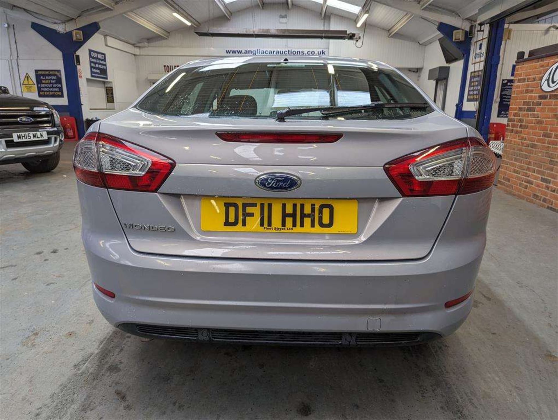 2011 FORD MONDEO ZETEC TDCI 140 - Image 5 of 27