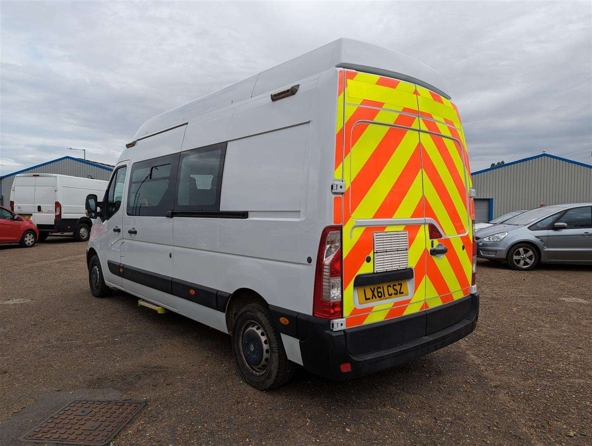 2011 VAUXHALL MOVANO F3500 L3H3 CDTI - Image 3 of 30