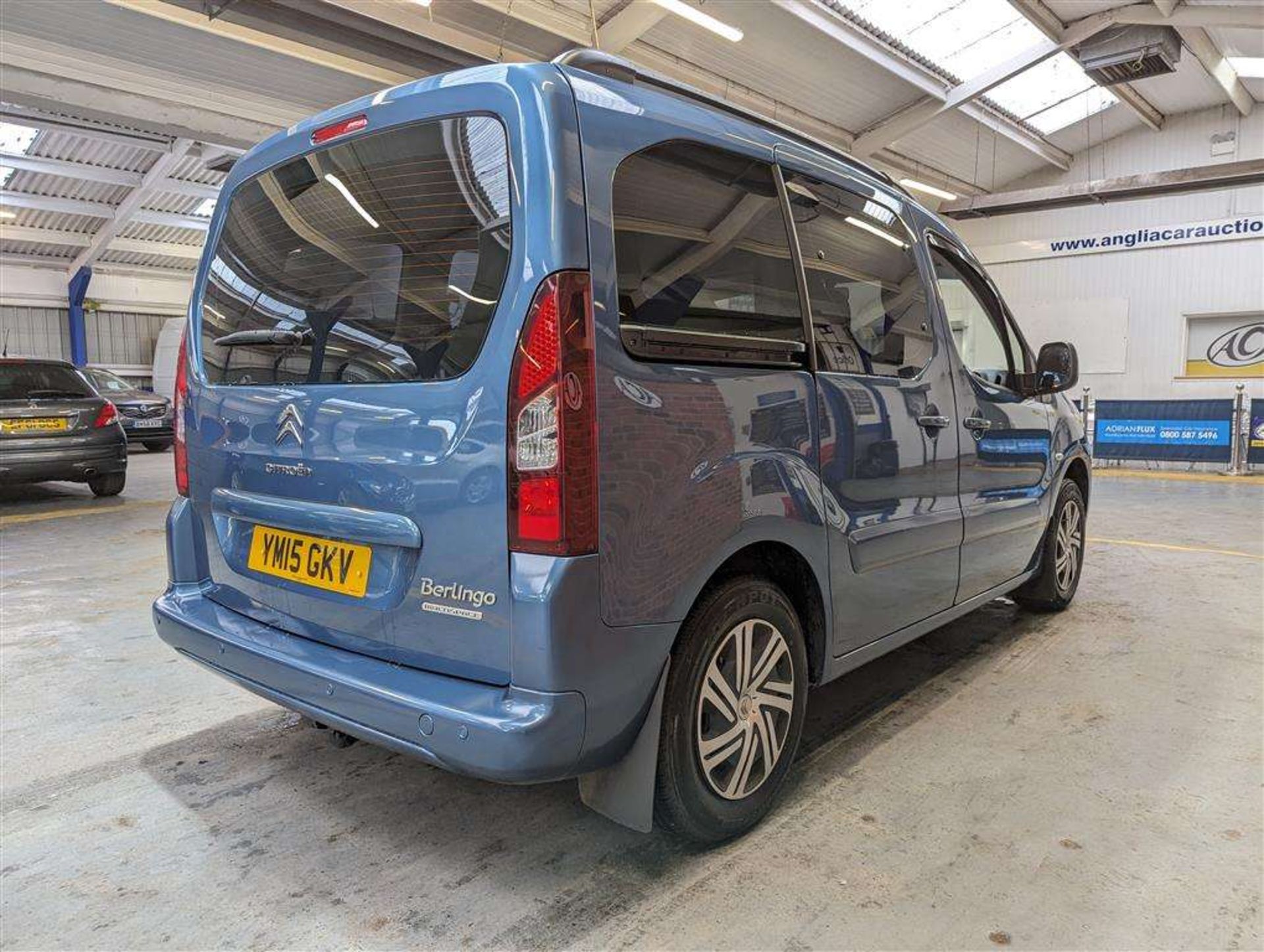 2015 CITROEN BERLINGO MULTISPACE VTR H - Image 8 of 28