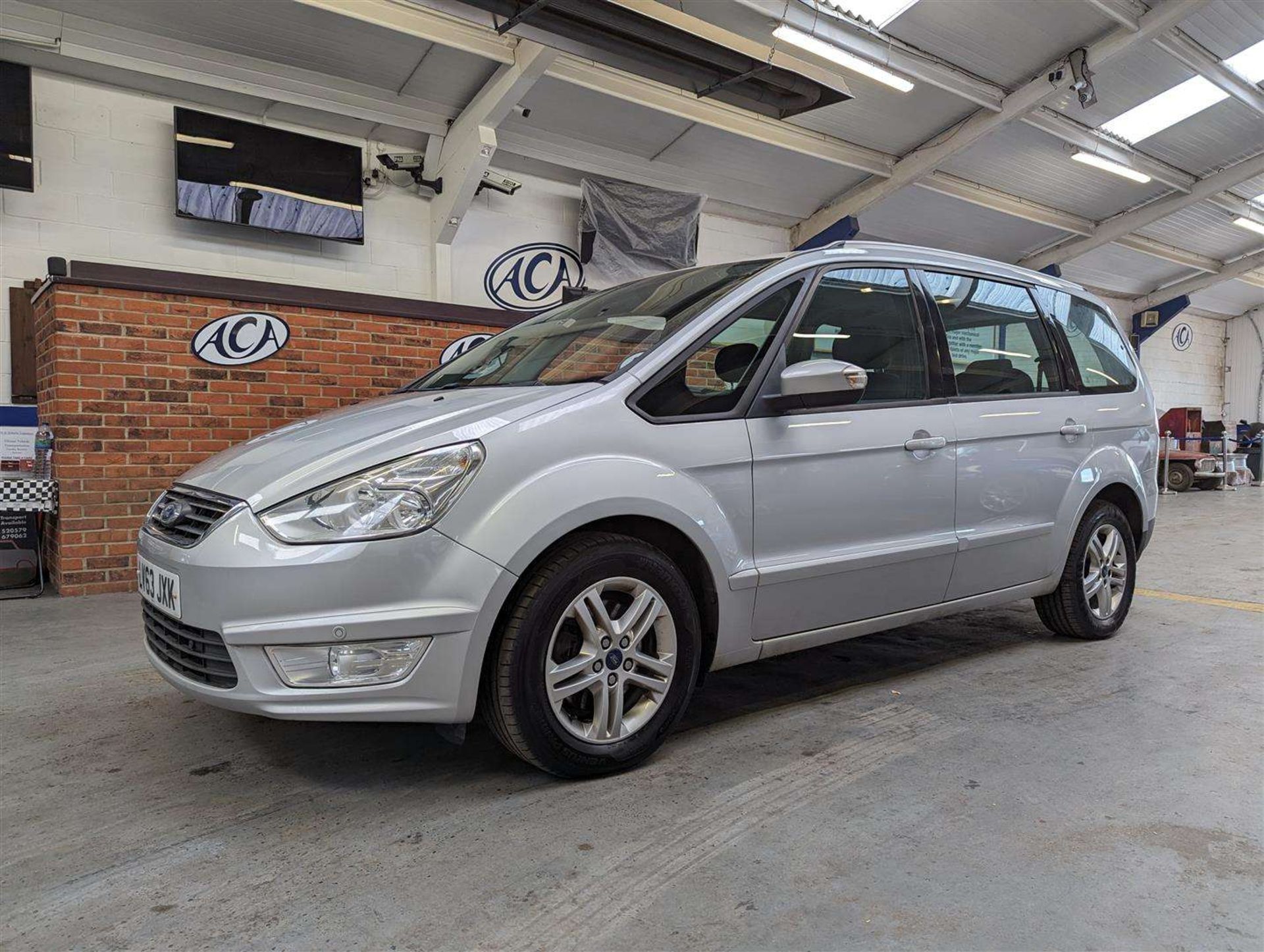 2013 FORD GALAXY ZETEC TDCI AUTO