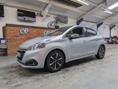 2018 PEUGEOT 208 ALLURE PREMIUM