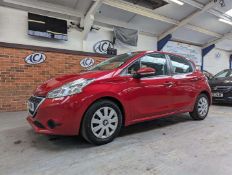 2014 PEUGEOT 208 ACCESS PLUS