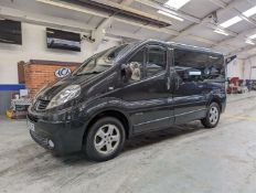 2012 RENAULT TRAFIC SL27 SPORT DCI S-A