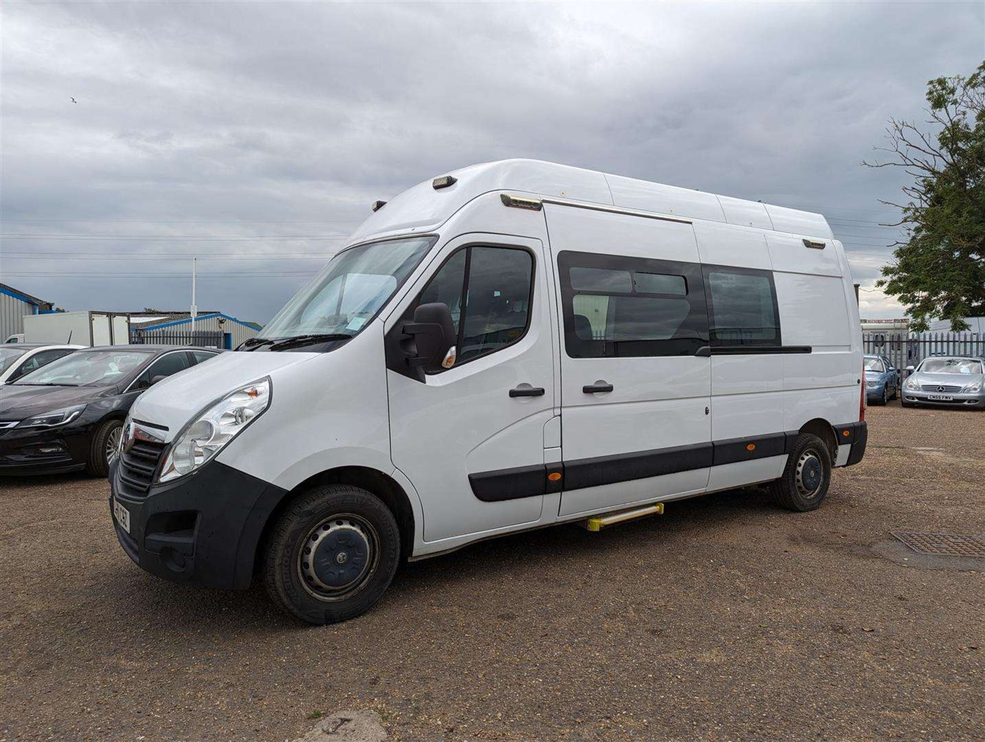 2011 VAUXHALL MOVANO F3500 L3H3 CDTI