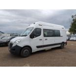 2011 VAUXHALL MOVANO F3500 L3H3 CDTI