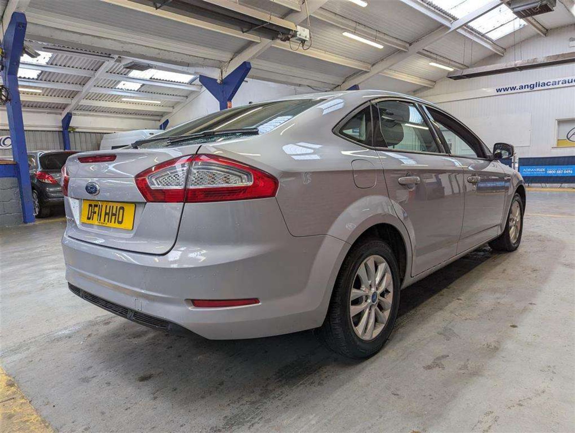 2011 FORD MONDEO ZETEC TDCI 140 - Image 8 of 27