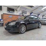 2008 VOLKSWAGEN GOLF GT TDI 140