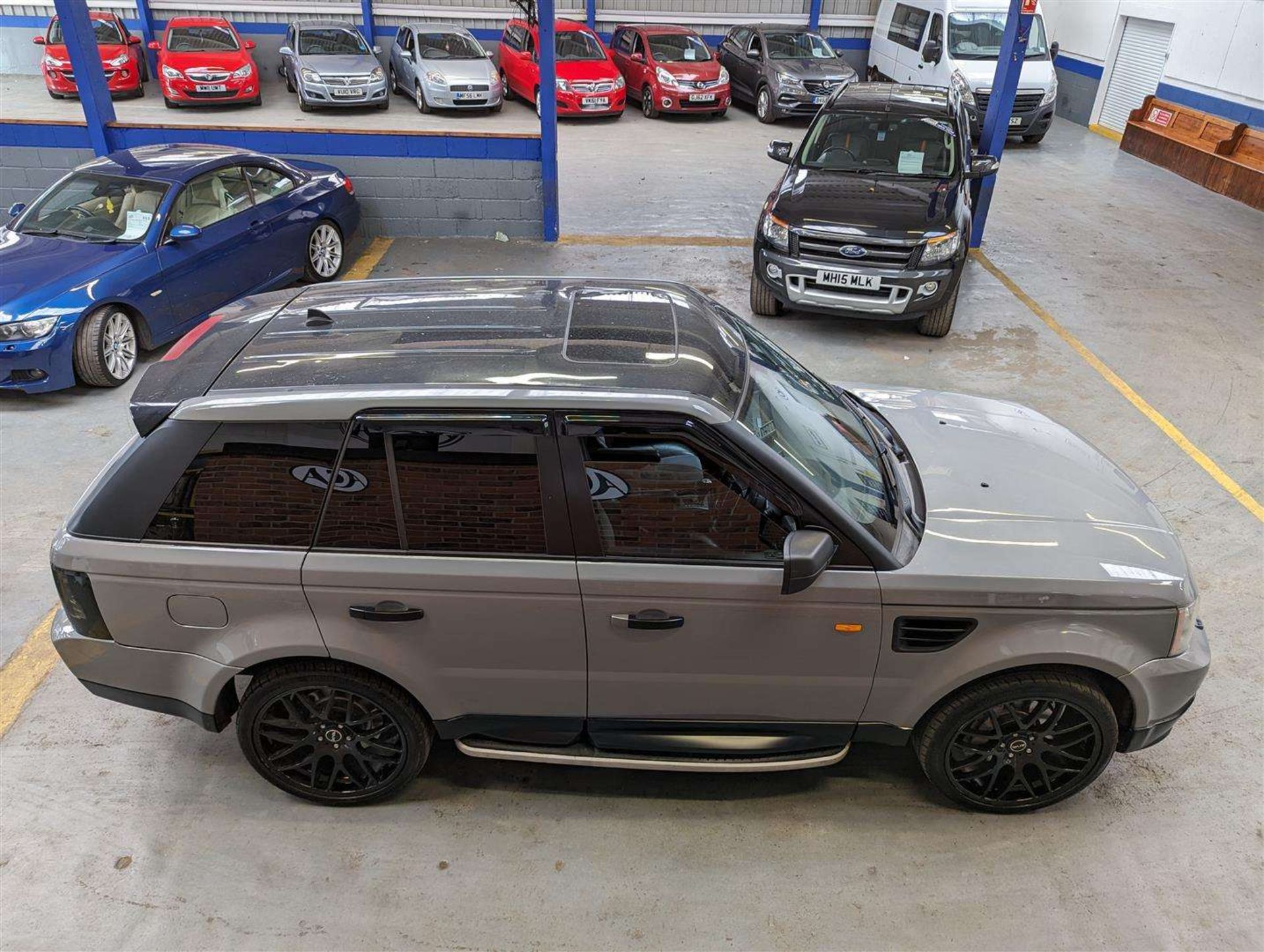 2008 LAND ROVER RANGE ROVER SP HST TDV8 AUTO - Image 10 of 30