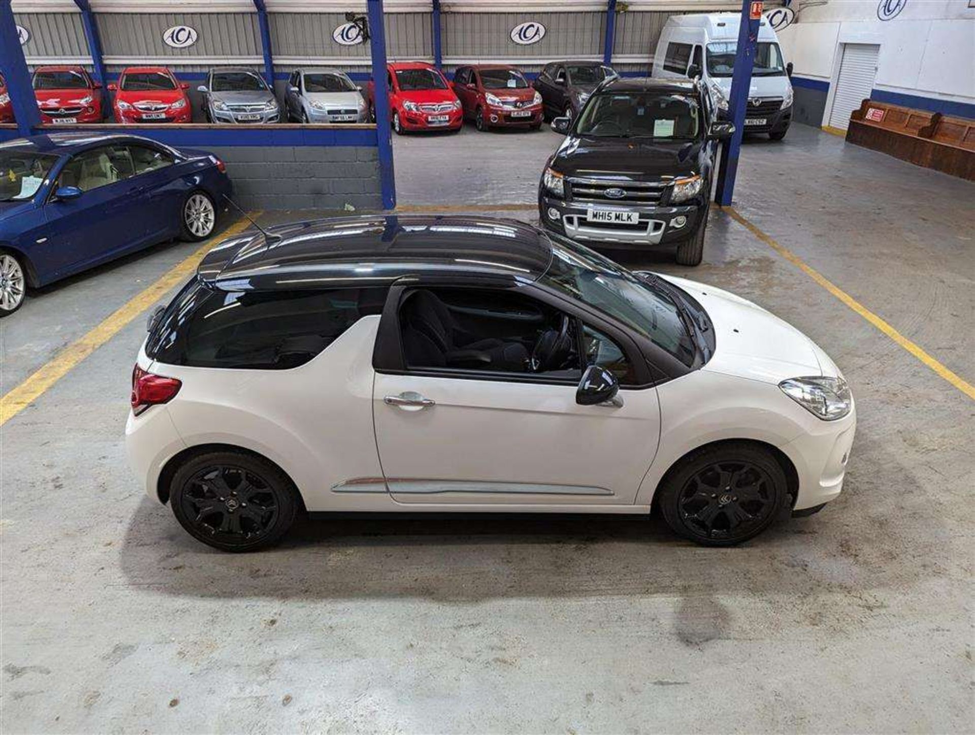 2011 CITROEN DS3 DSTYLE + - Image 11 of 29