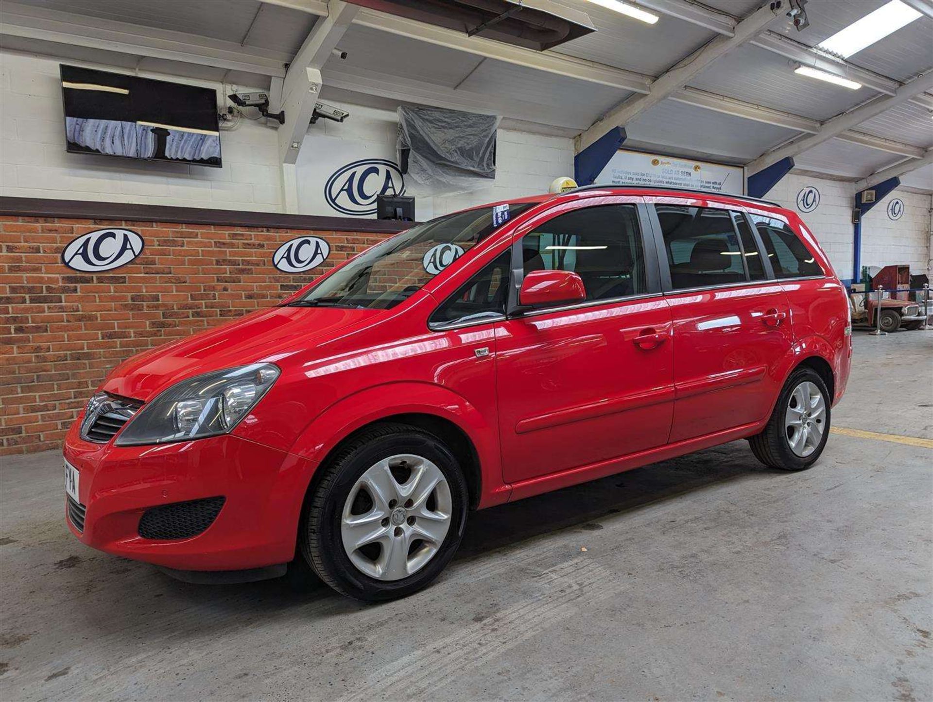 2011 VAUXHALL ZAFIRA EXCLUSIV