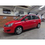 2011 VAUXHALL ZAFIRA EXCLUSIV