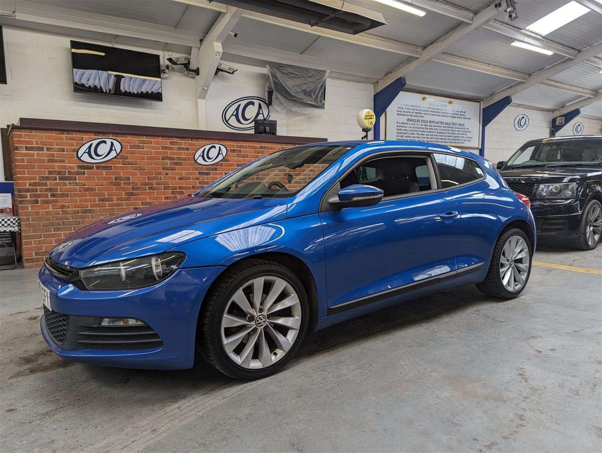 2010 VOLKSWAGEN SCIROCCO TSI