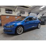 2010 VOLKSWAGEN SCIROCCO TSI