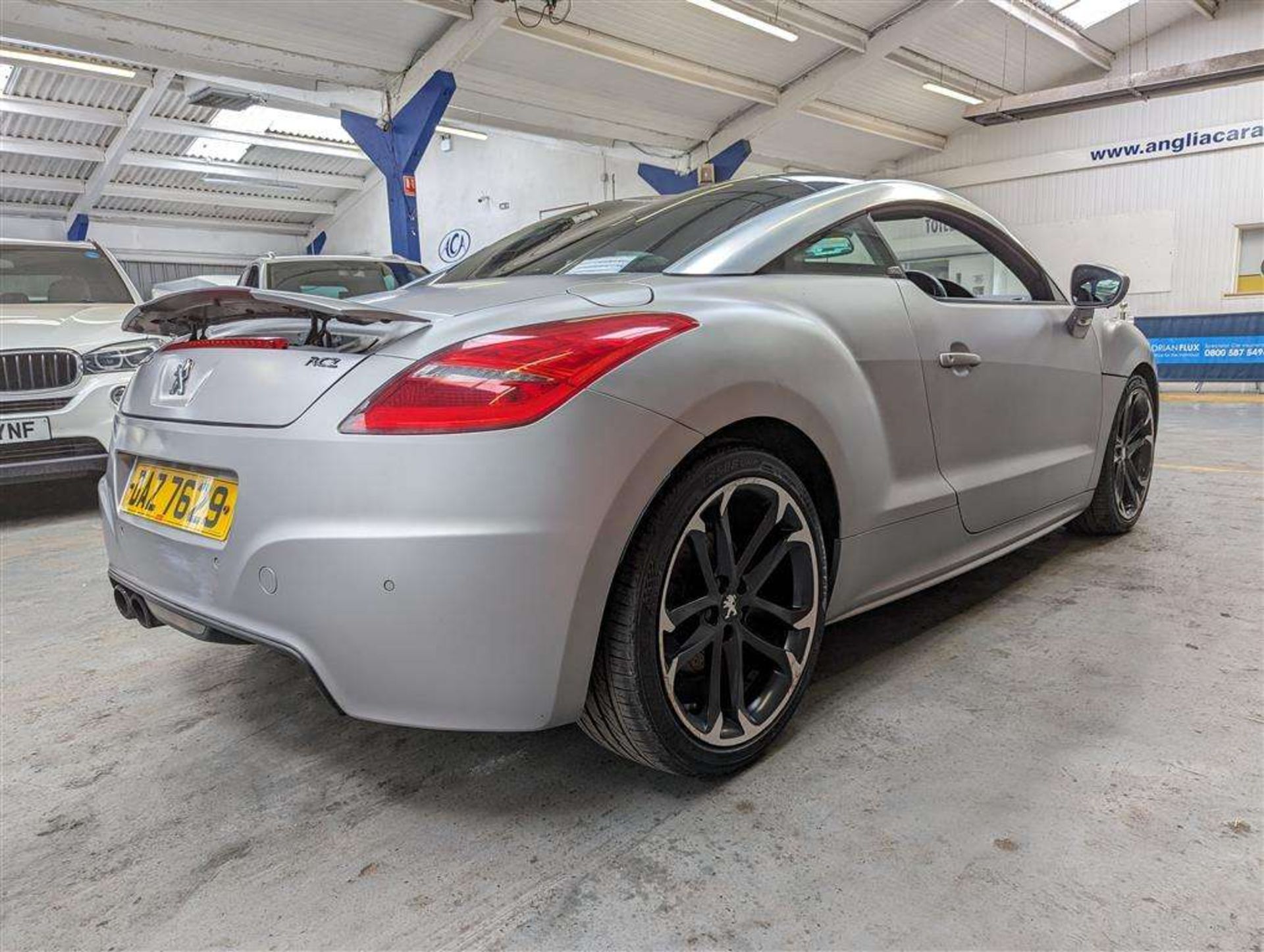 2012 PEUGEOT RCZ ASPHALT THP - Image 8 of 26