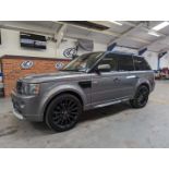 2010 LAND ROVER RANGE ROVER SP HSE TDV6 AUTO