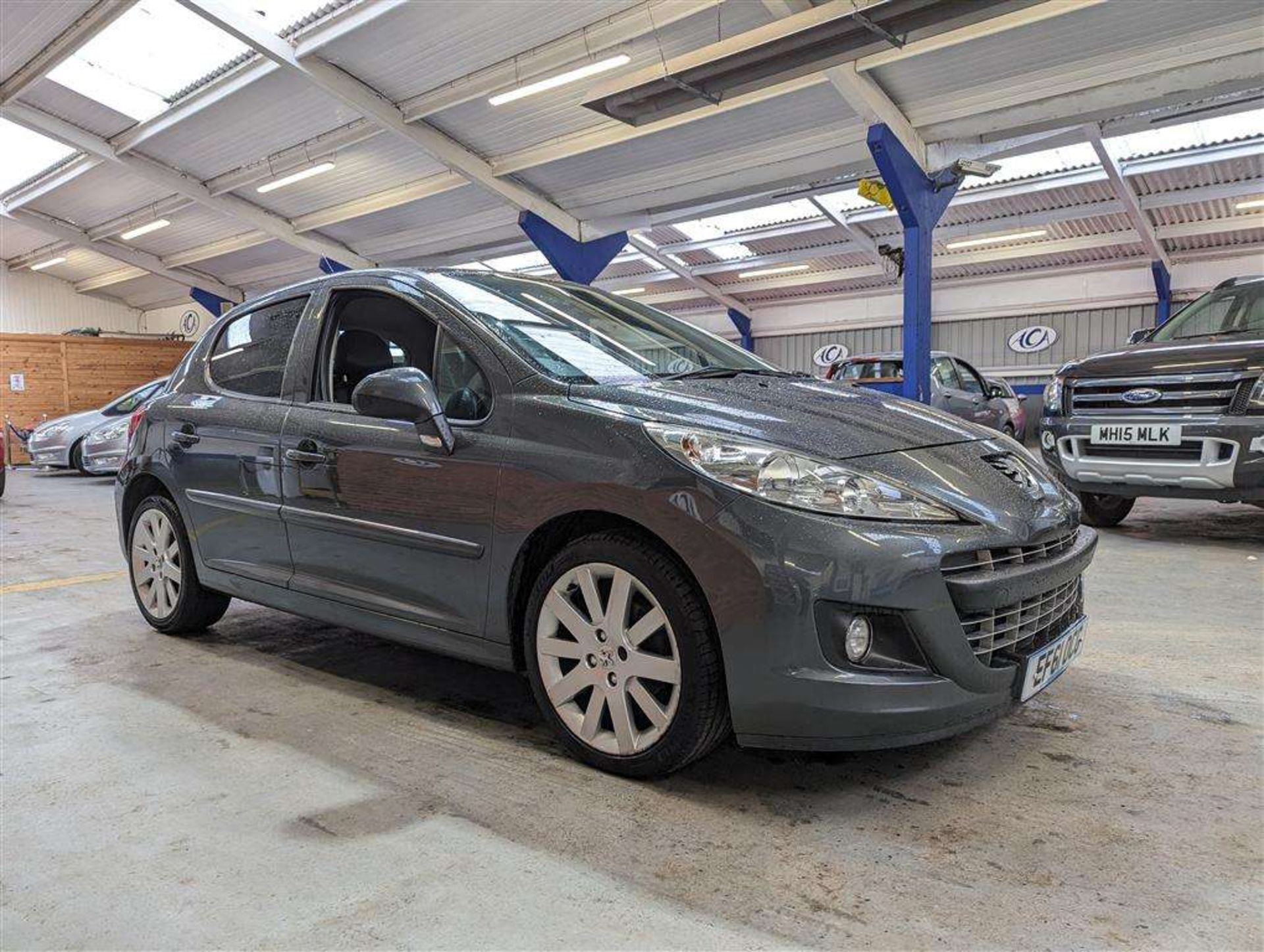 2011 PEUGEOT 207 ALLURE HDI 92 - Image 10 of 26