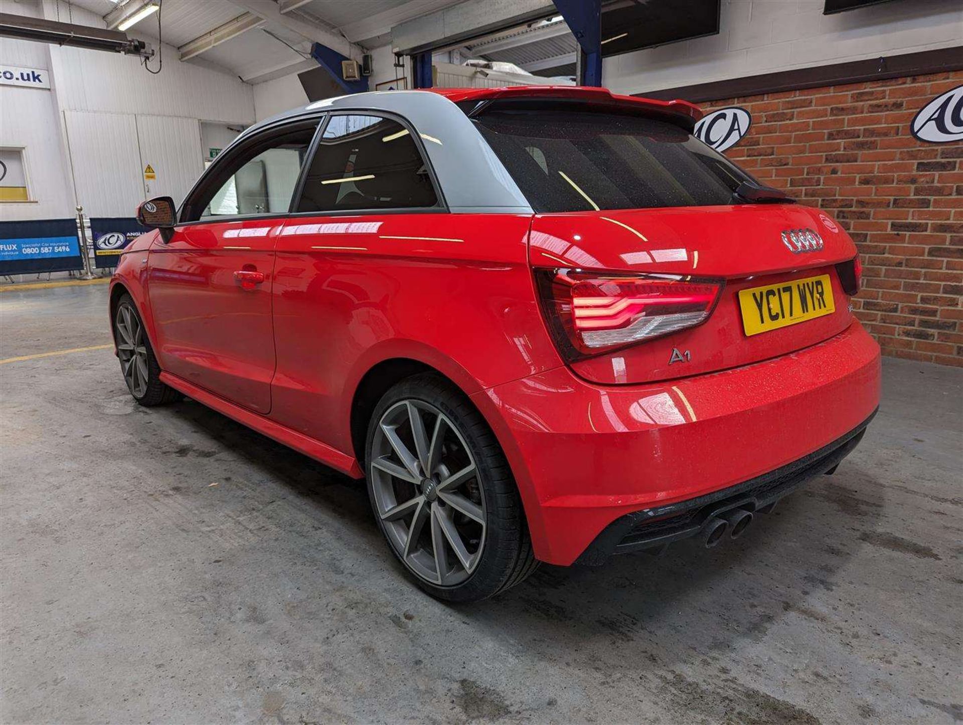 2017 AUDI A1 S LINE BLACK EDITION T - Image 3 of 25