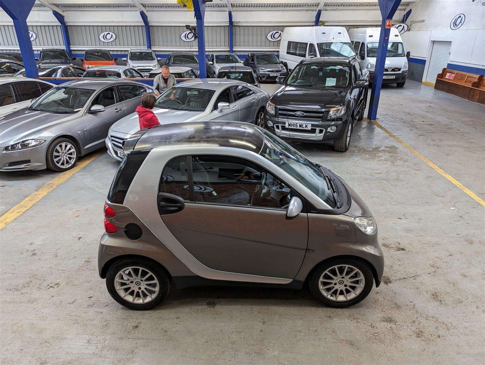 2009 SMART FORTWO PASSION CDI 54 A - Image 13 of 25
