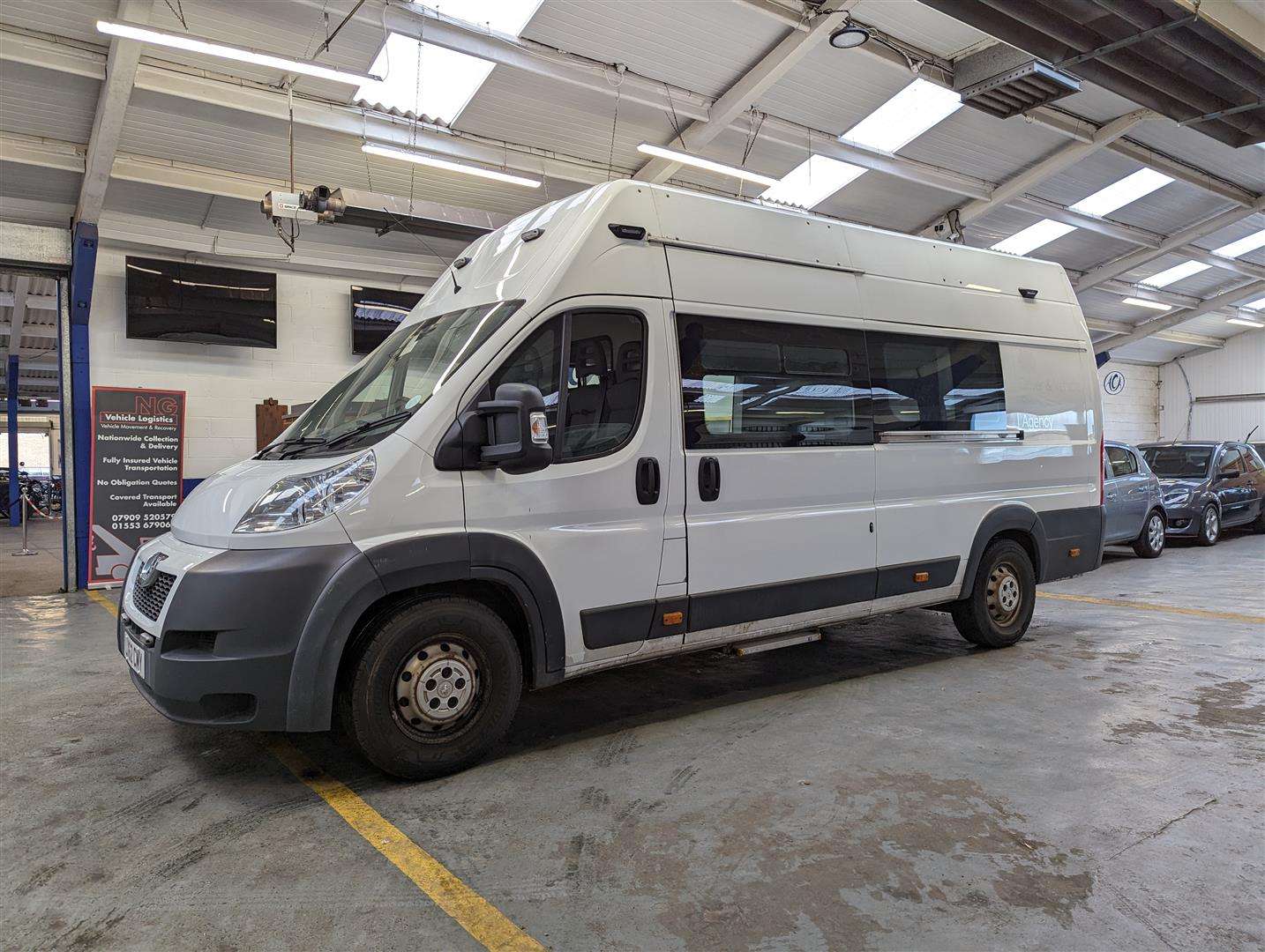 2013 PEUGEOT BOXER 435 L4H3 HDI