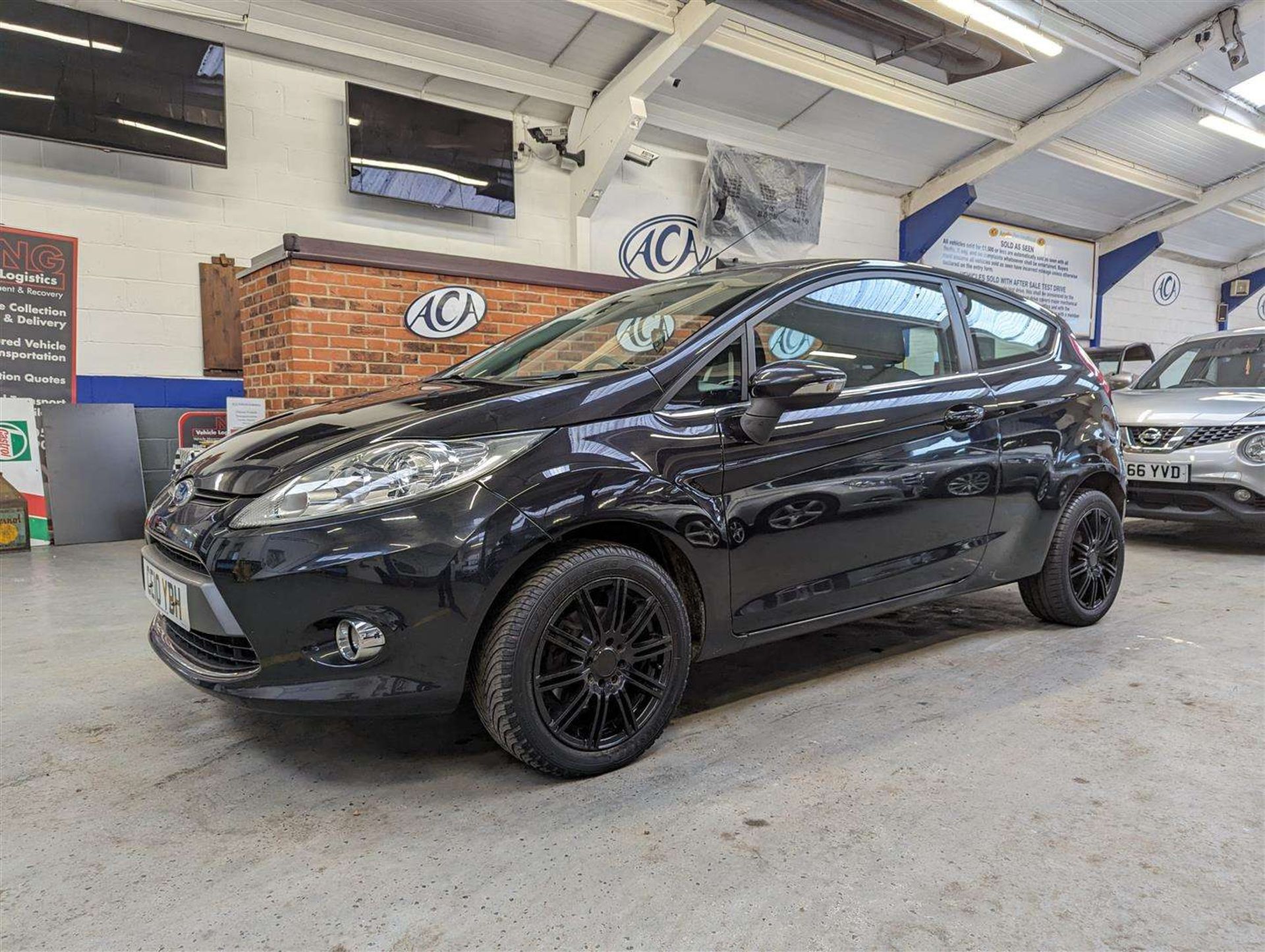 2010 FORD FIESTA ZETEC 96