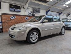 2008 RENAULT MEGANE DYNAMIQUE S VVT A