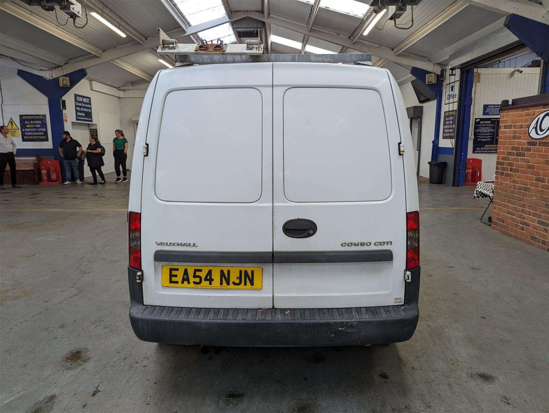 2005 VAUXHALL COMBO 2000 CDTI 16V - Image 5 of 26