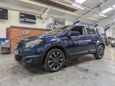 2012 NISSAN QASHQAI N-TEC + IS DCI