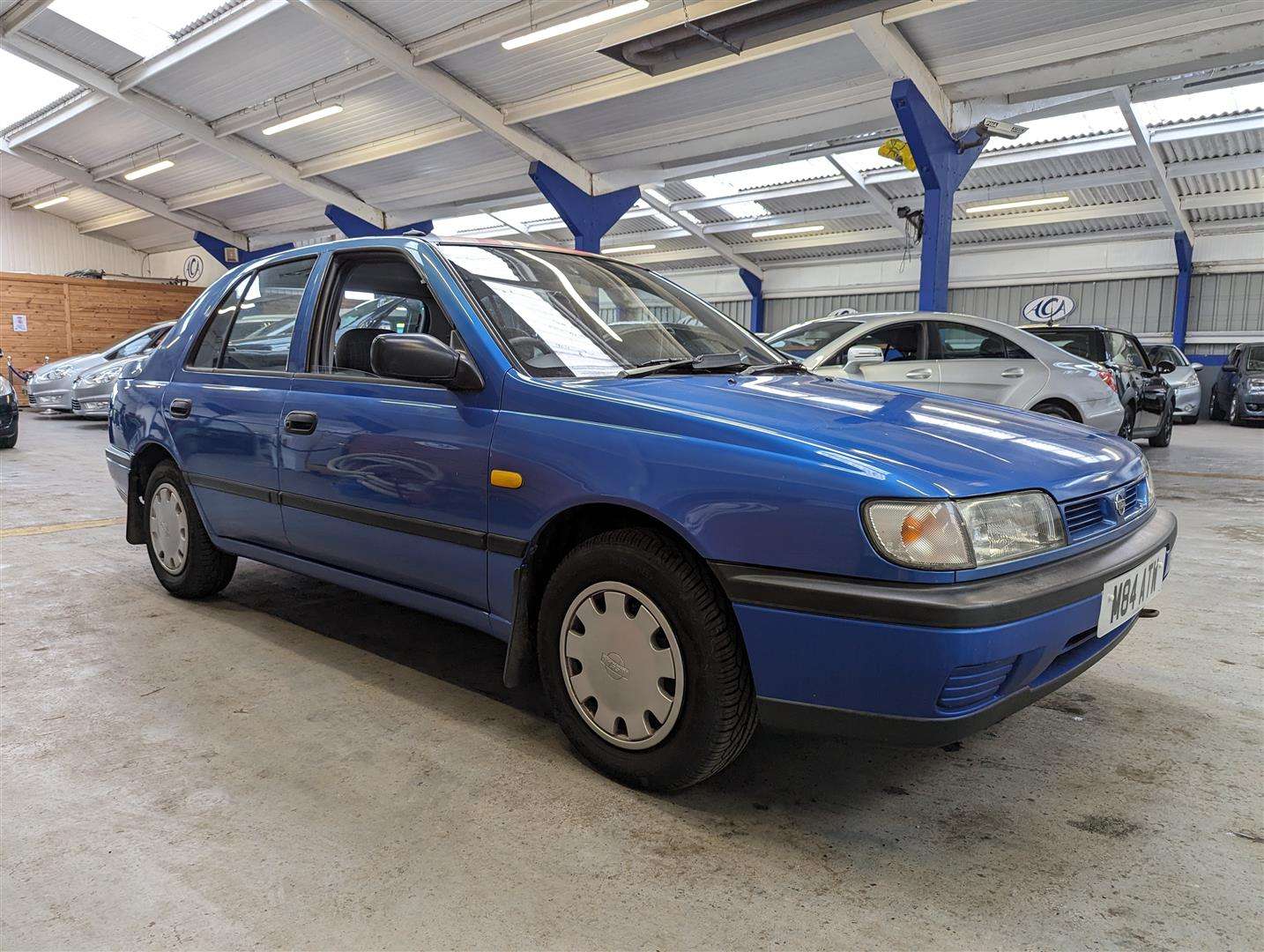 1995 NISSAN SUNNY SEQUEL - Image 10 of 25