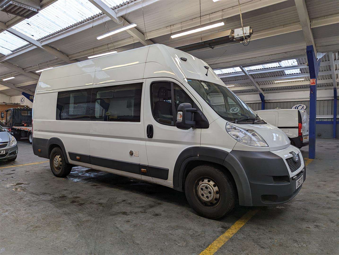 2013 PEUGEOT BOXER 435 L4H3 HDI - Image 11 of 28