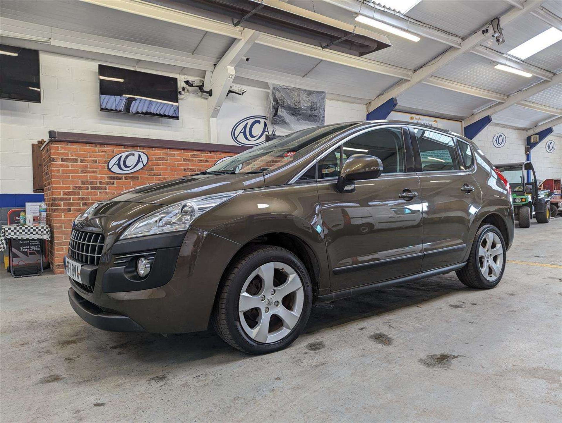 2011 PEUGEOT 3008 SPORT HDI