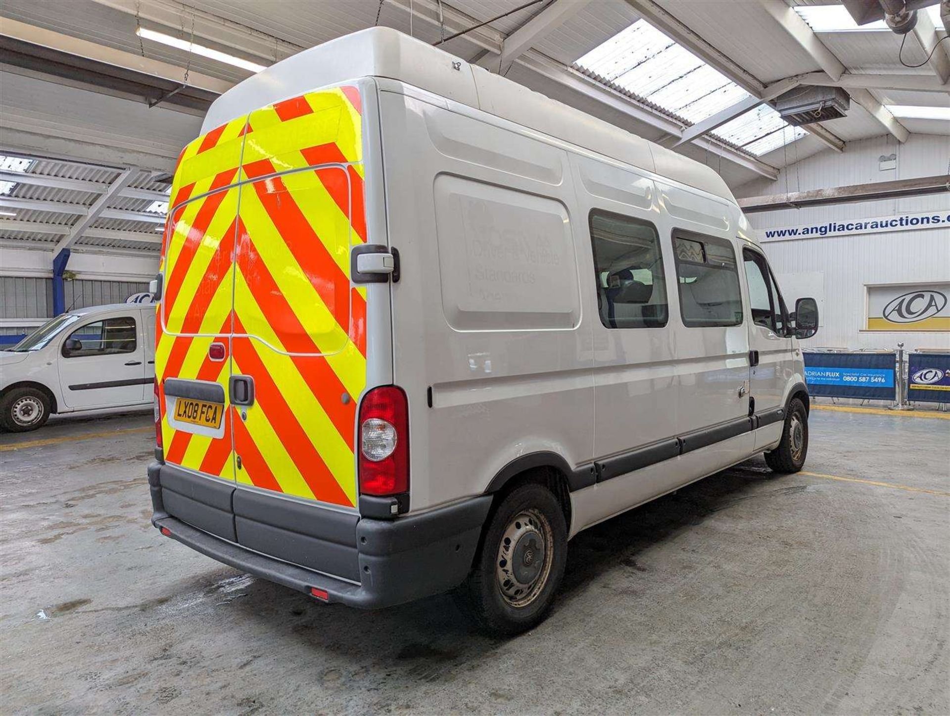 2008 VAUXHALL MOVANO 3500 CDTI LWB - Image 8 of 29