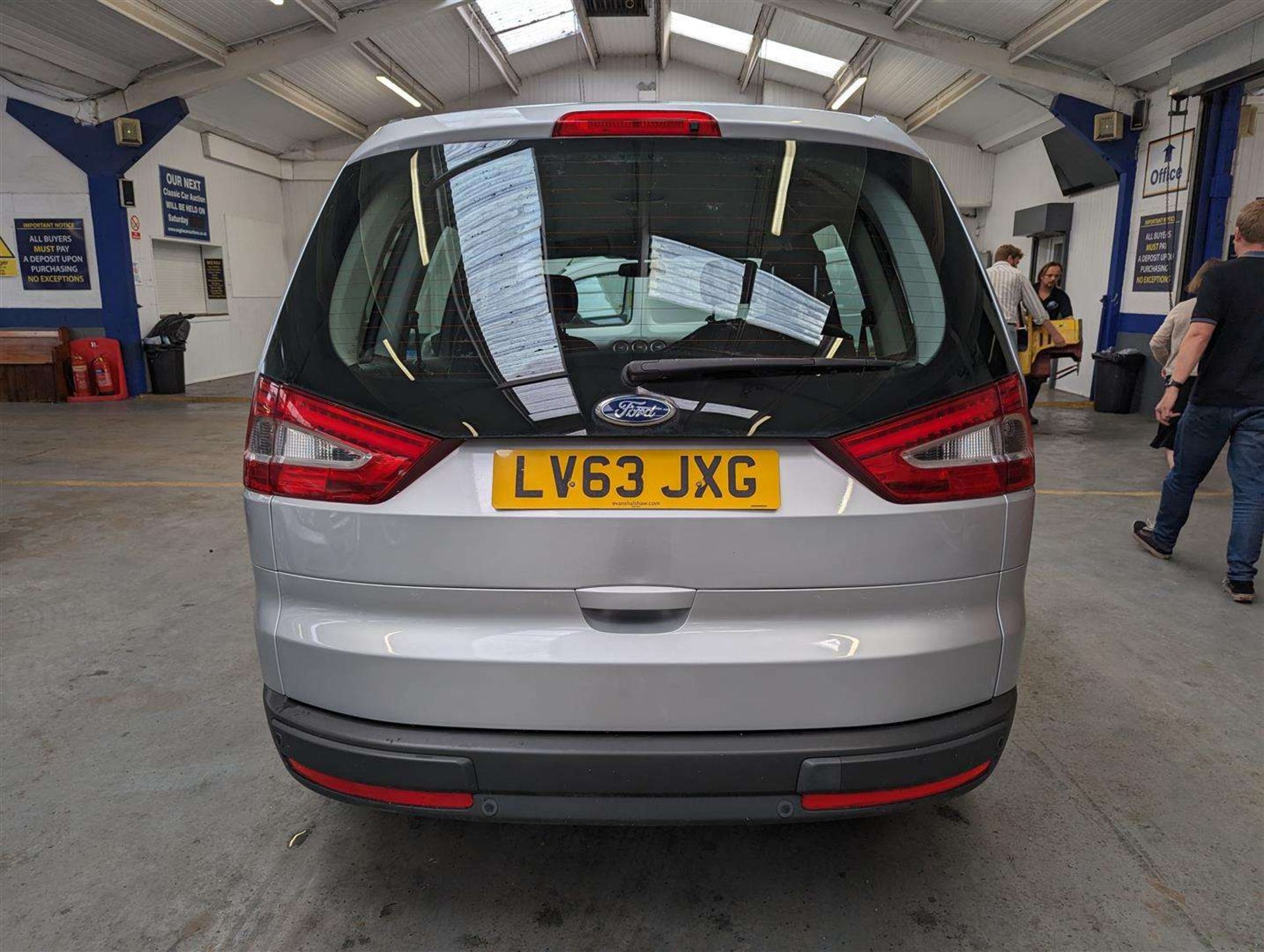 2013 FORD GALAXY ZETEC TDCI AUTO - Image 5 of 28