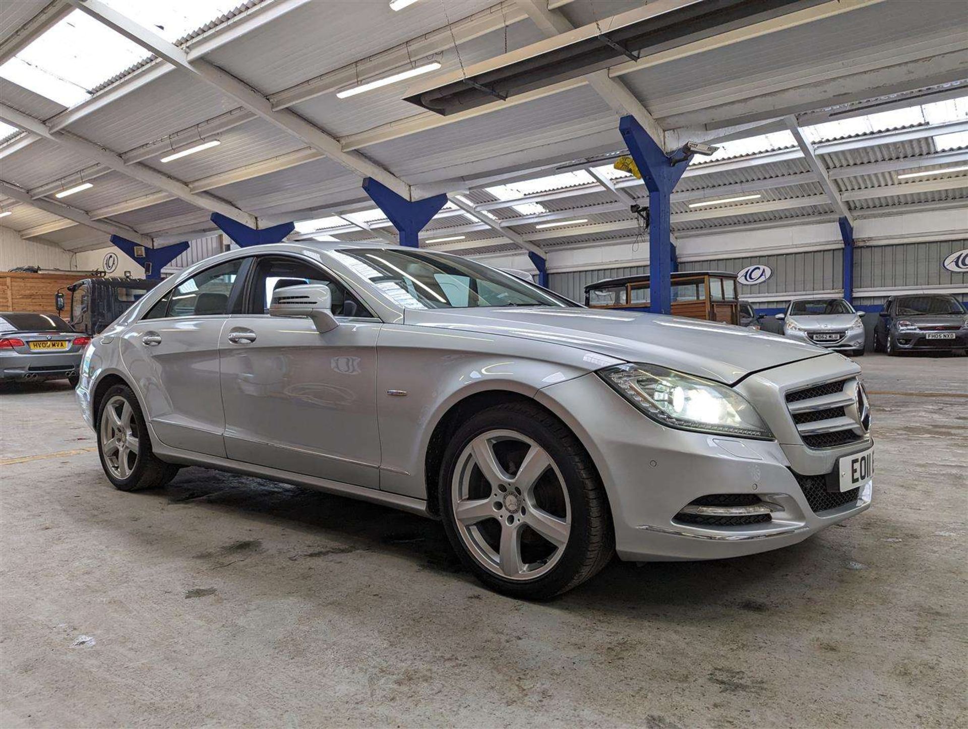 2011 MERCEDES-BENZ CLS350 CDI BLUEEFFICIENCY - Image 10 of 25