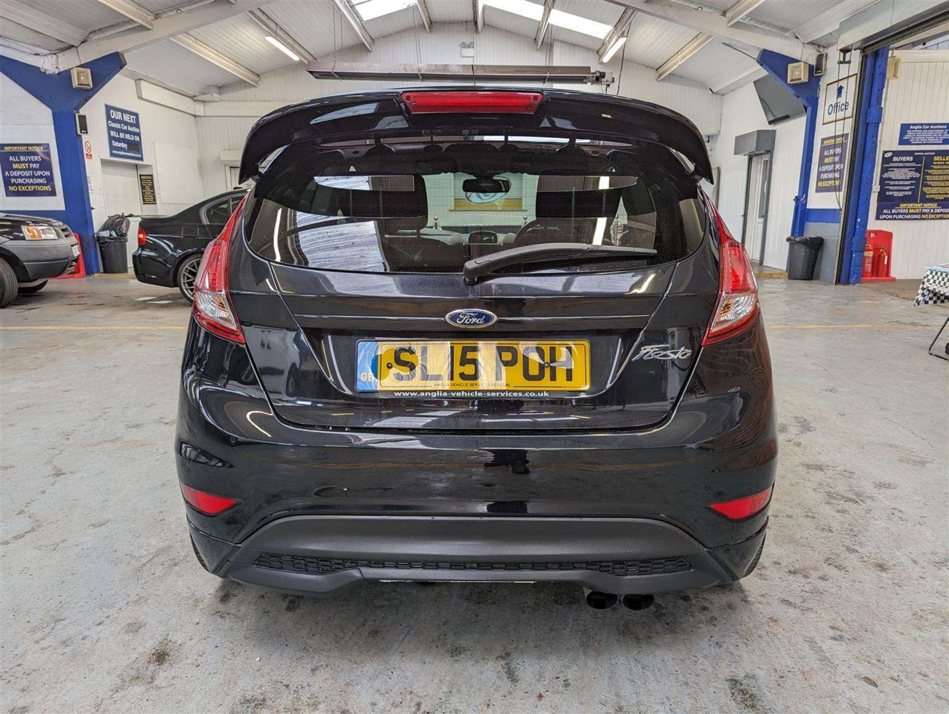 2015 FORD FIESTA ZETEC S BLACK EDIT - Image 5 of 25