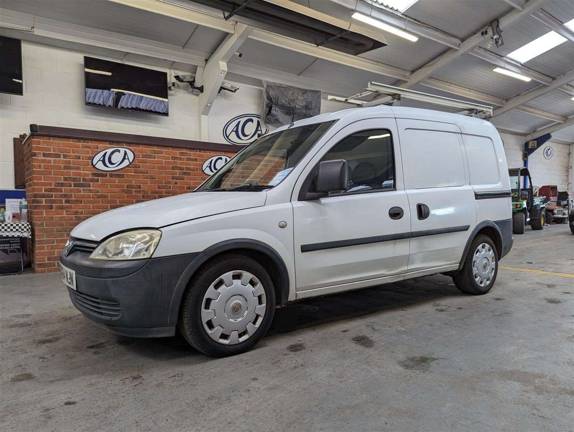 2005 VAUXHALL COMBO 2000 CDTI 16V