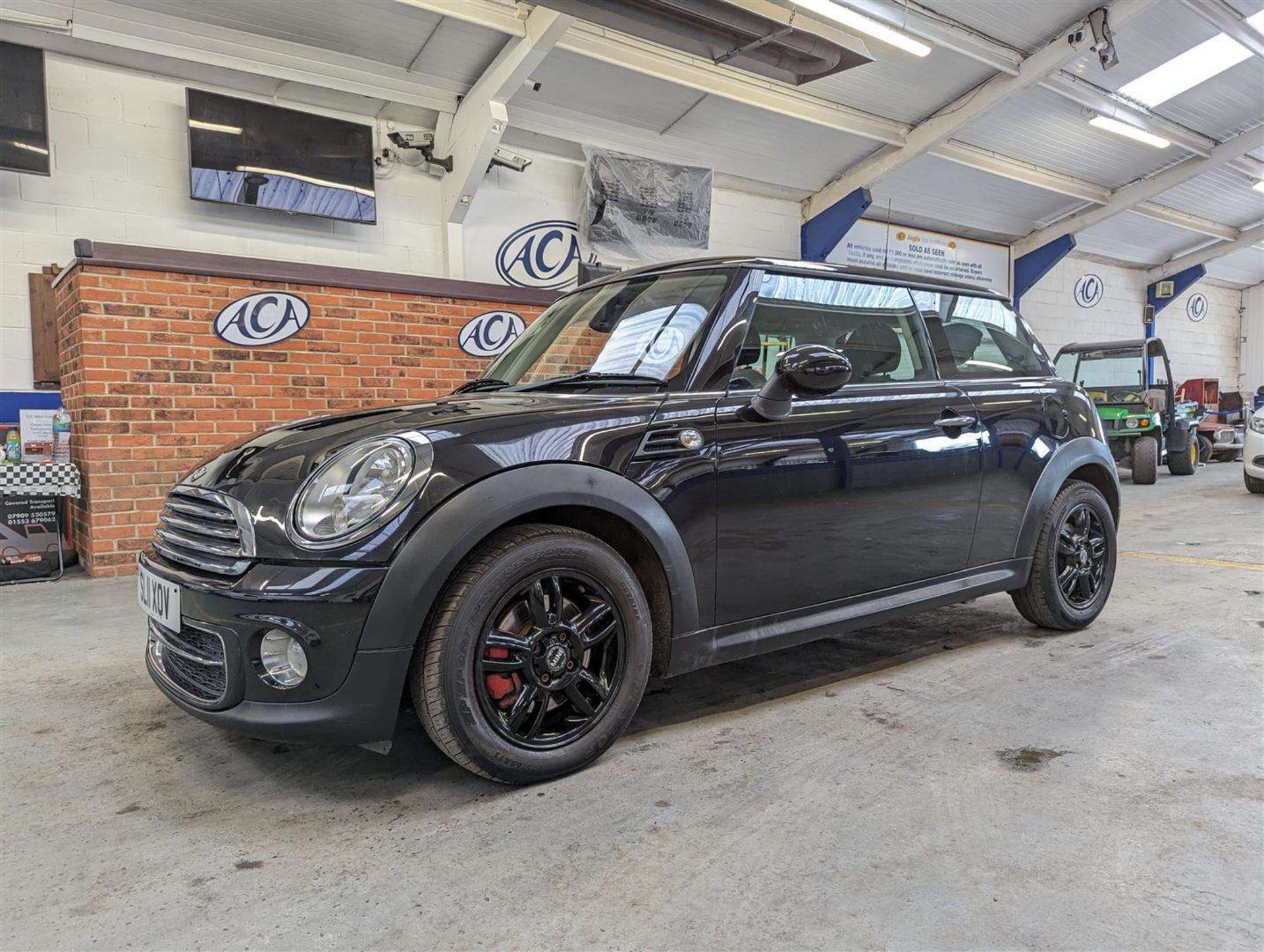 2011 MINI COOPER D