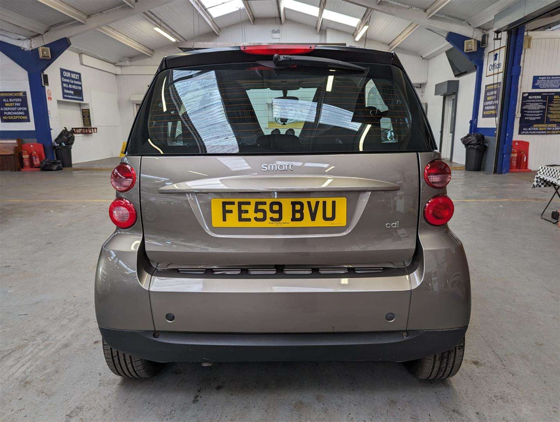 2009 SMART FORTWO PASSION CDI 54 A - Image 5 of 25