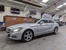 2011 MERCEDES-BENZ CLS350 CDI BLUEEFFICIENCY