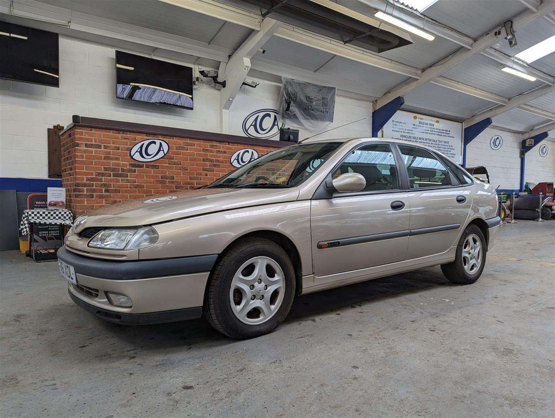 1998 RENAULT LAGUNA EXECUTIVE V6 AUTO