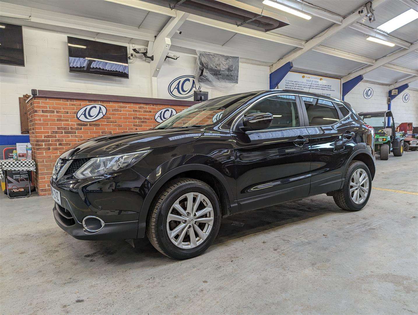 2014 NISSAN QASHQAI ACENTA PREMIUM DC