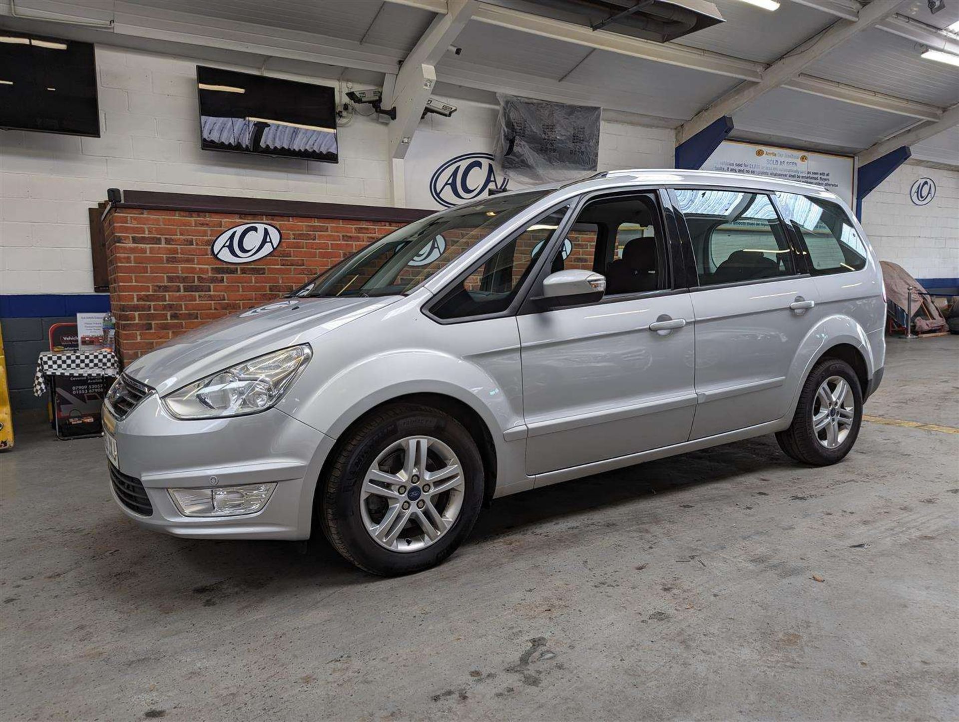 2013 FORD GALAXY ZETEC TDCI AUTO