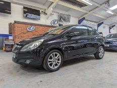 2009 VAUXHALL CORSA SXI